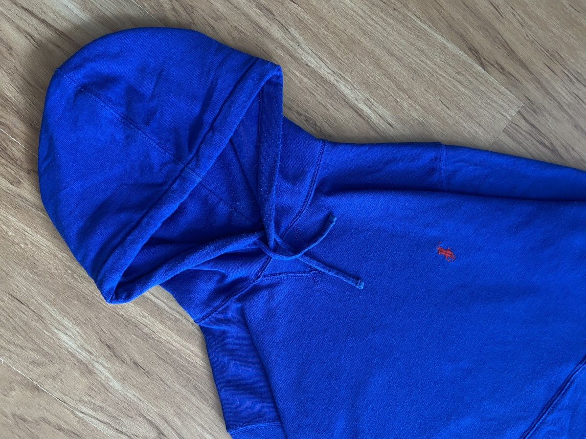Polo Ralph Lauren Polo Ralph Lauren Blue Hoodie Small Logo Size M Size US M / EU 48-50 / 2 - 2 Thumbnail