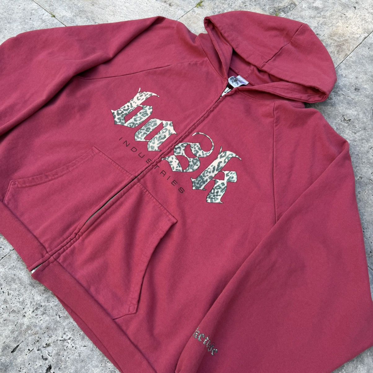 basketcase gallery Basketcase Gallery INDUSTRIES, zip-up hoodie brick Size US XXL / EU 58 / 5 - 3 Thumbnail
