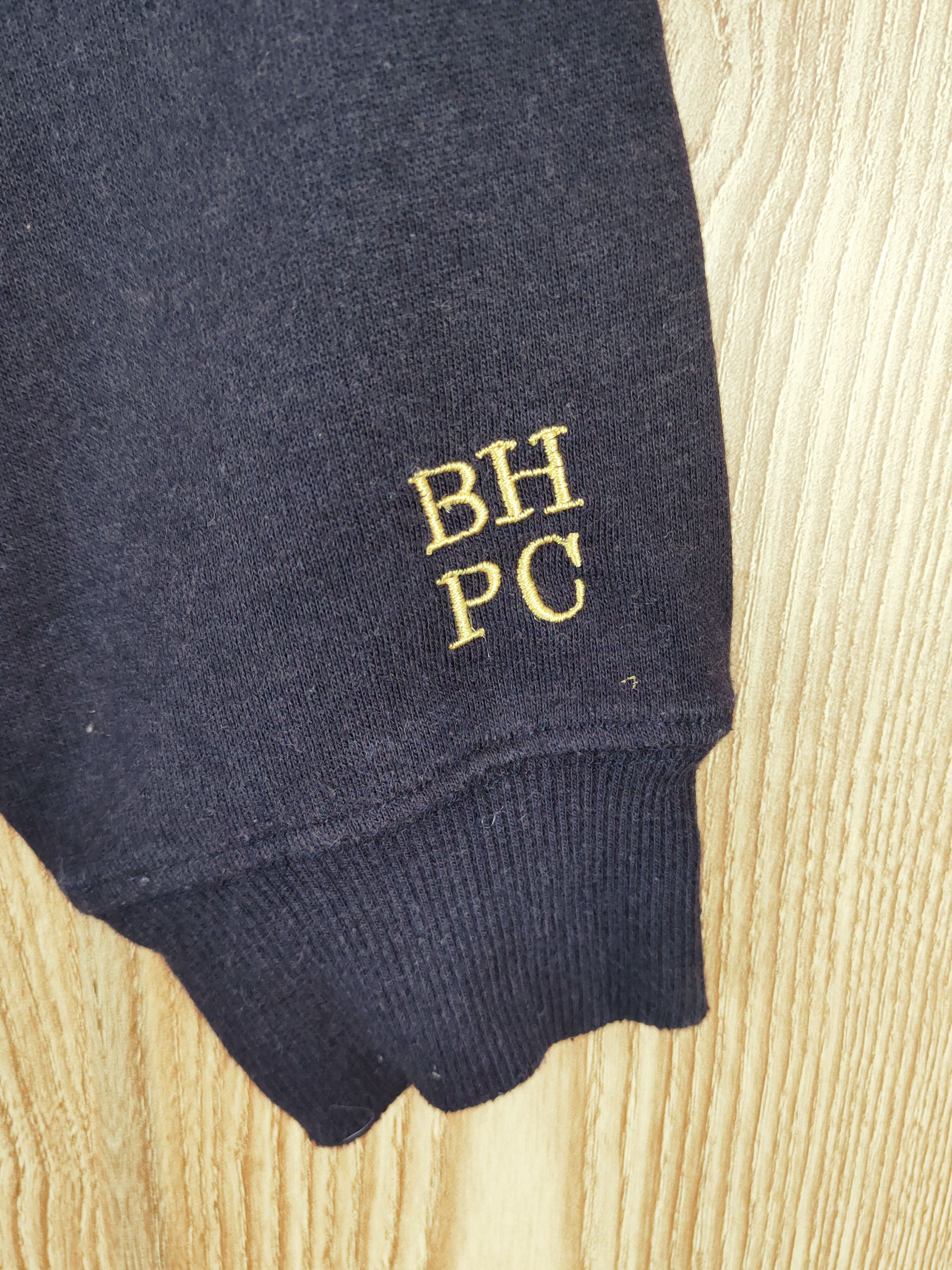 Beverly Hills Polo Club × Japanese Brand × Vintage Baverly Hills Polo Club Navy Sweatshirts #W420 Size L / US 10 / IT 46 - 6 Thumbnail