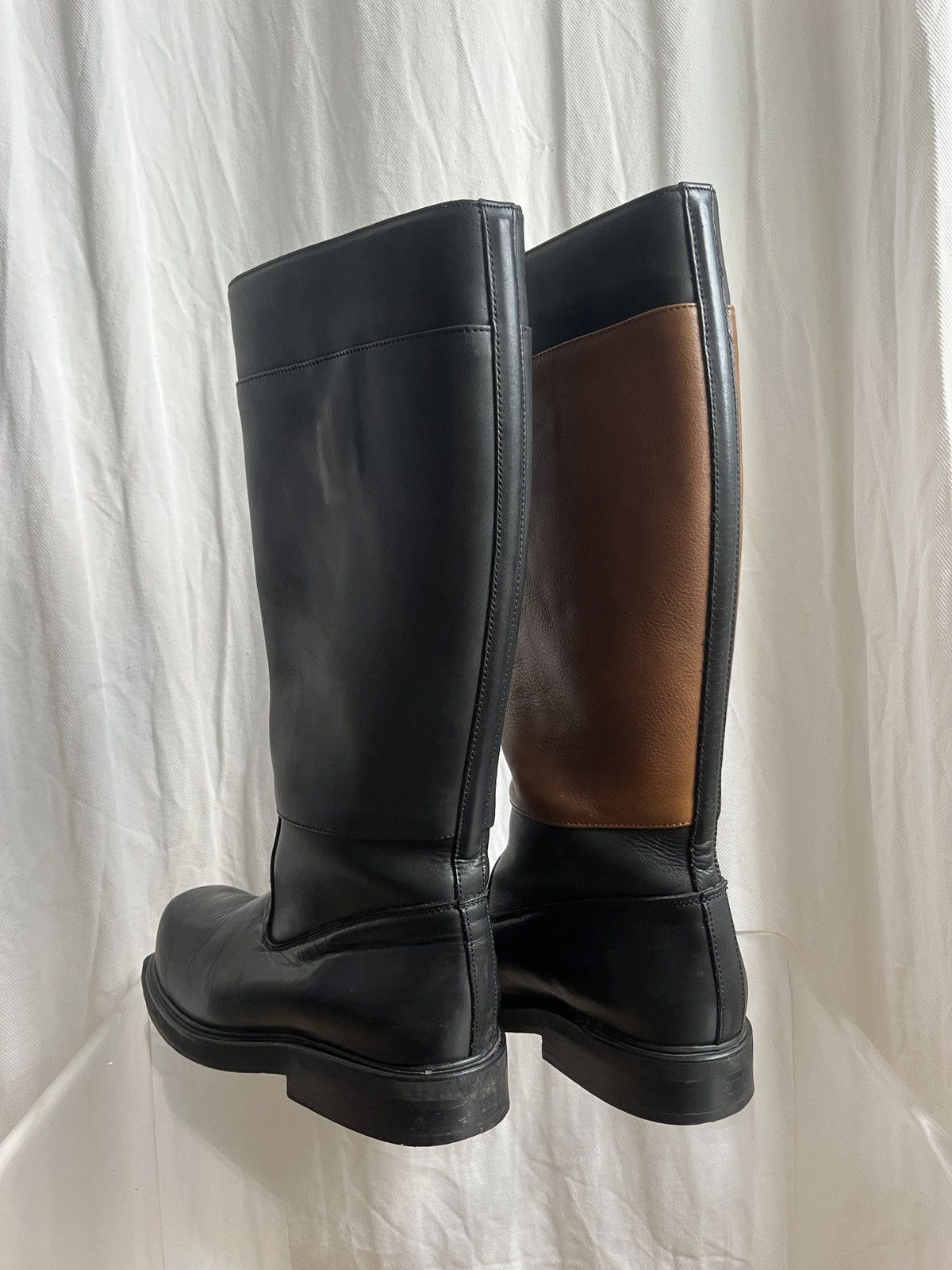 Dirk Bikkembergs AW97 Mismatched Patch Boots Size US 8 / EU 41 - 9 Thumbnail