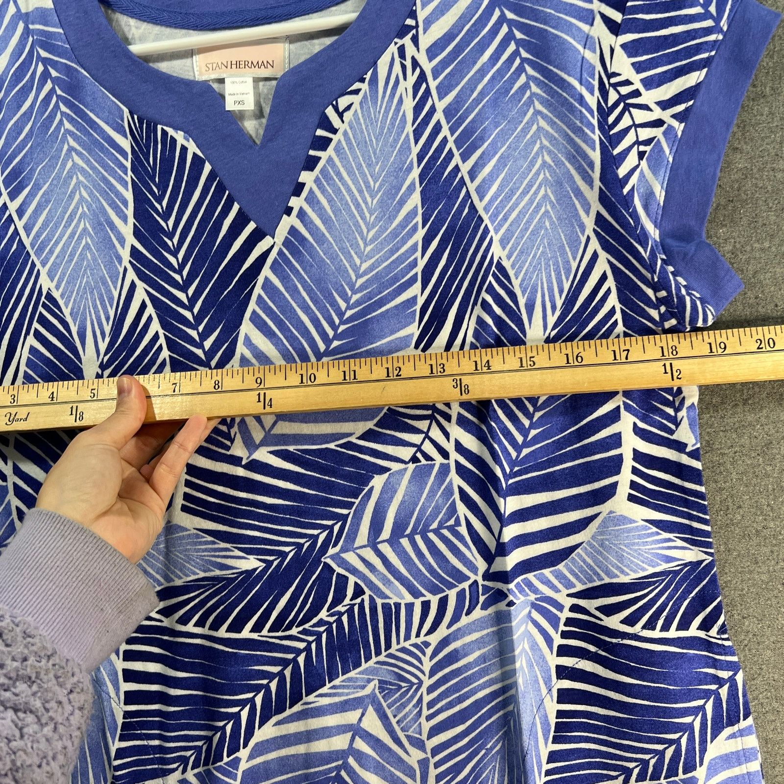 Other Stan Herman The Hamptons Petite 100% Cotto Size XS / US 0-2 / IT 36-38 - 7 Thumbnail