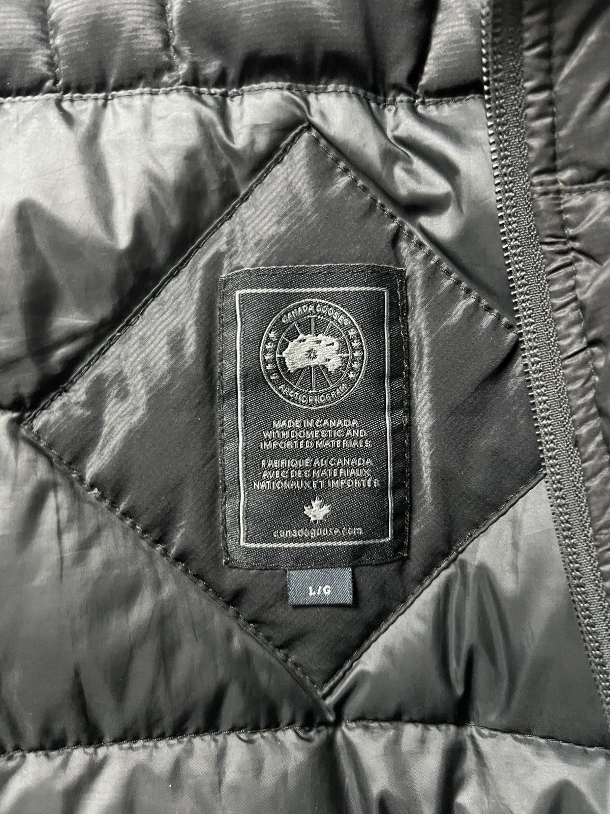 Canada Goose Canada Goose black label men’s puffer jacket - rare. Size US L / EU 52-54 / 3 - 12 Thumbnail