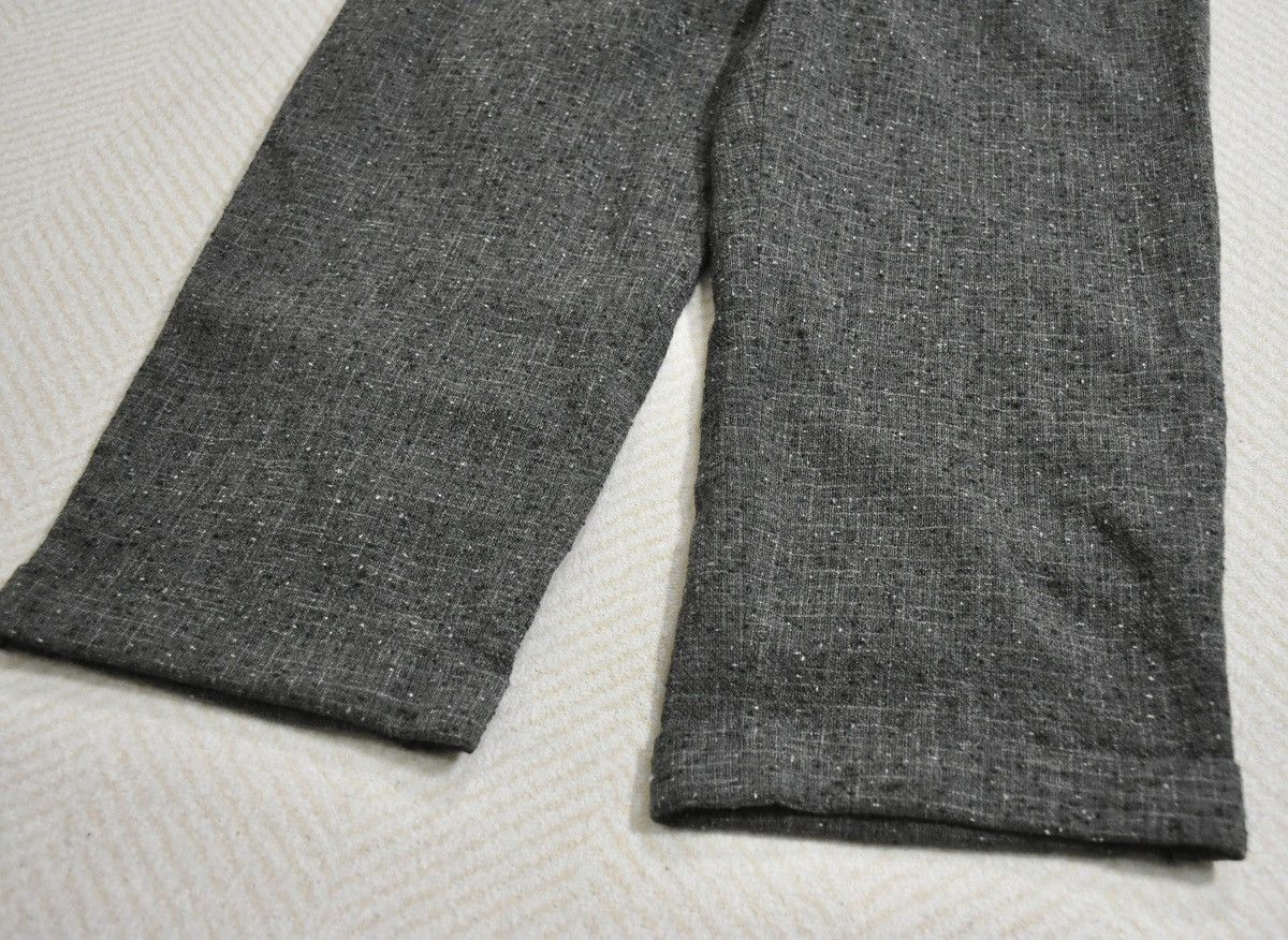 Visvim Visvim Hw Pleated Wide Slacks size3 Size US 34 / EU 50 - 9 Thumbnail