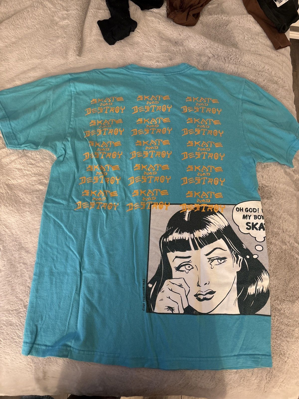 Supreme × Thrasher Skate and Destroy Size US M / EU 48-50 / 2 - 1 Thumbnail