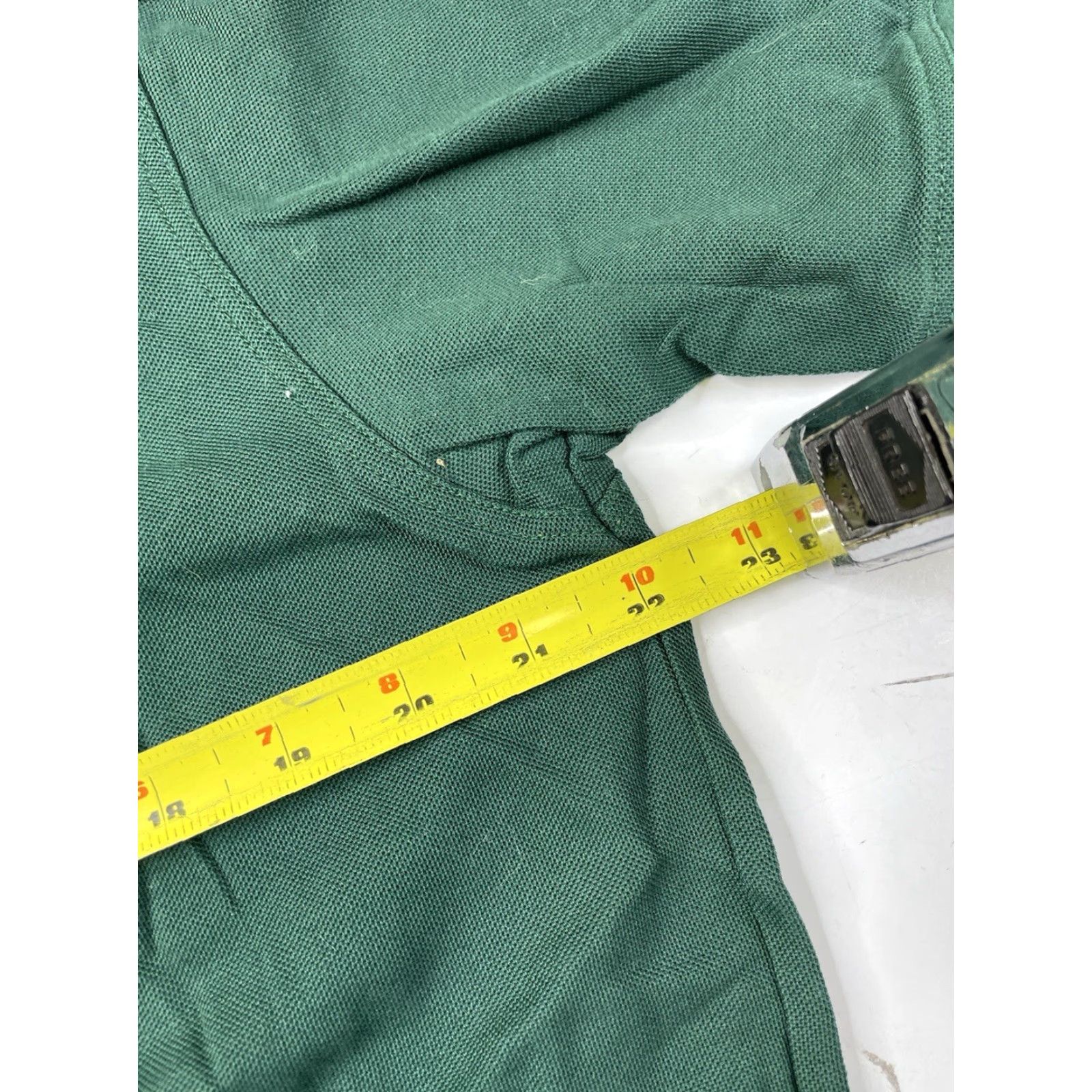 Vintage Masters Polo Golf Shirt L Mens Green 60s 2-Ply Mercerized Augusta Vintage Collection Size US L / EU 52-54 / 3 - 5 Thumbnail
