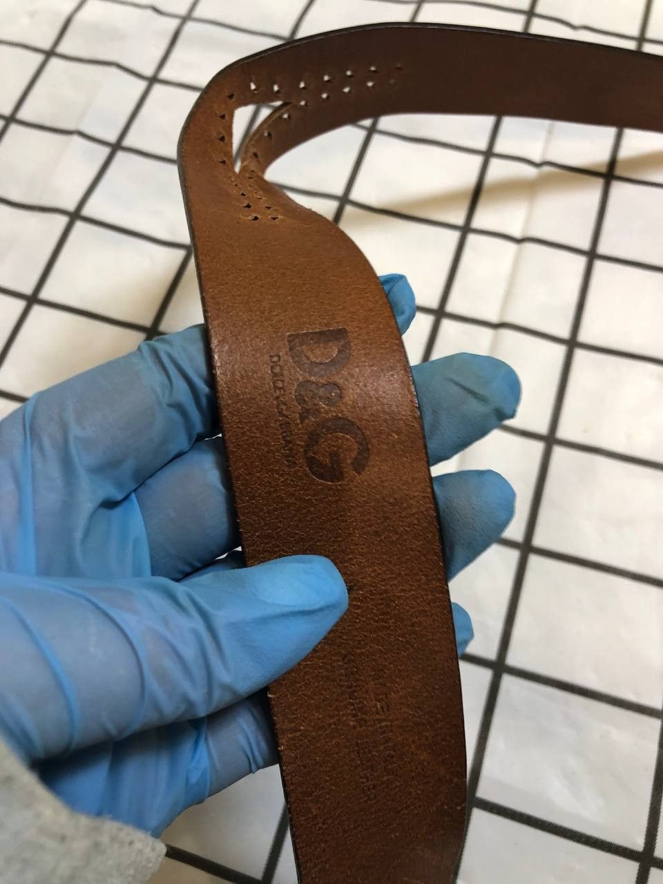 Dolce & Gabbana Dolce gabbana leather women’s belt brown Size ONE SIZE - 6 Thumbnail