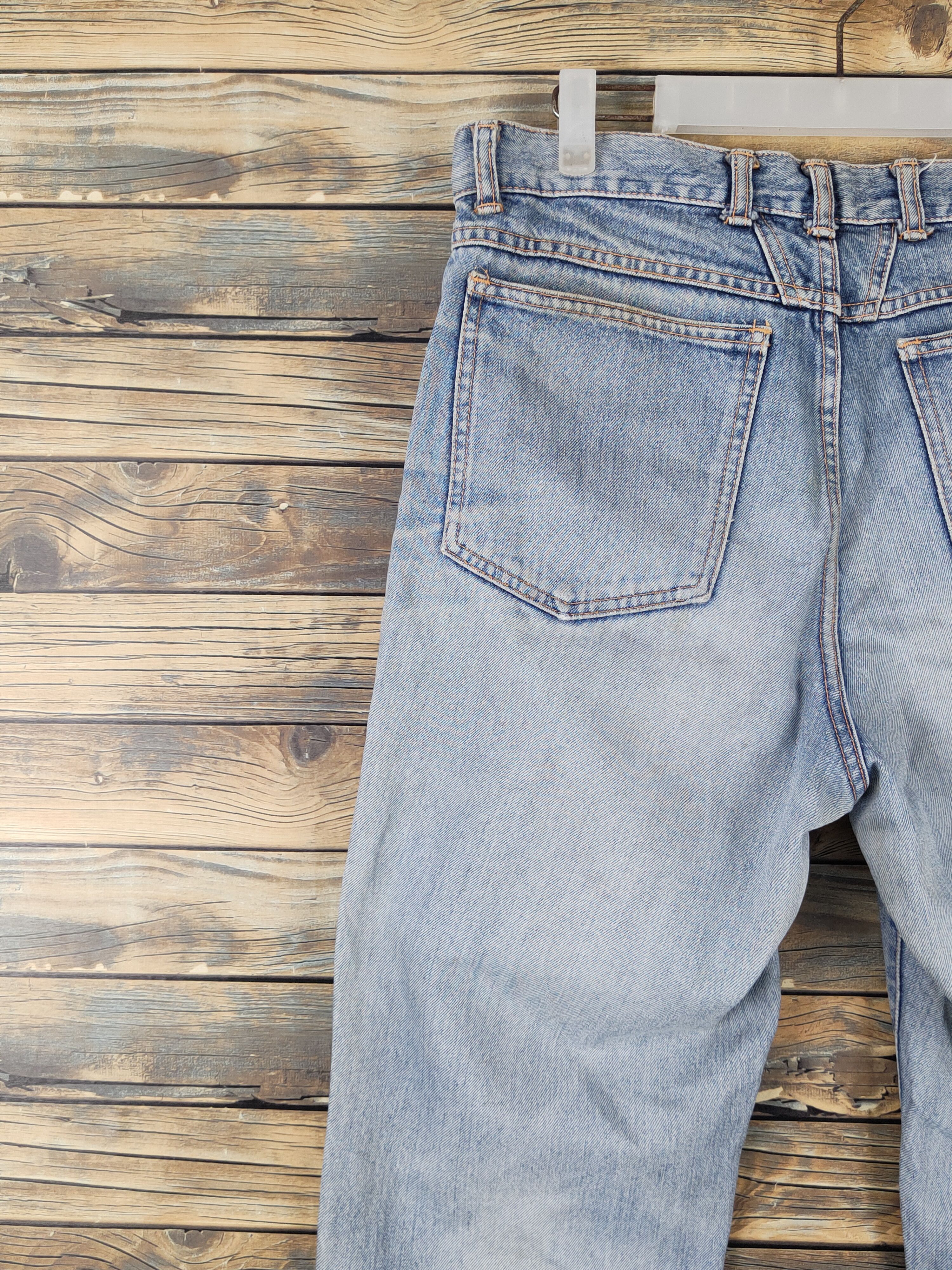 Edwin Edwin Light Blue Distressed Ripped denim Jeans #W1800 Size US 33 - 8 Thumbnail