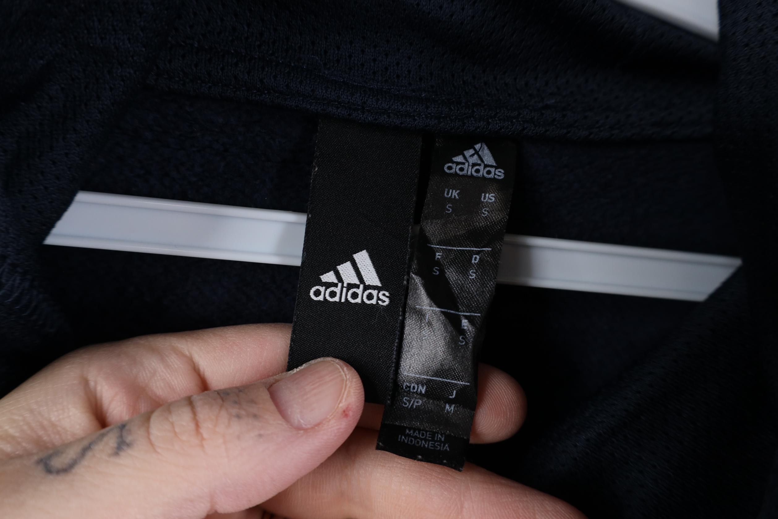 Adidas Vintage Y2K Adidas Spell Big Logo Color Hoodie Sweatshirt Size US S / EU 44-46 / 1 - 5 Thumbnail