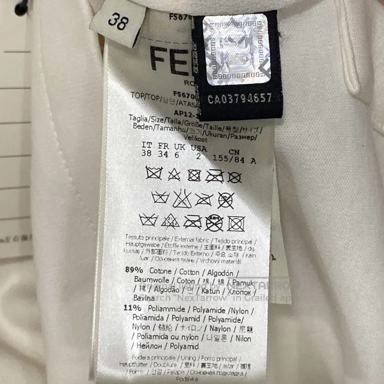 Fendi Fendi Mink fur Laforet hoodie short sleeves Size XS / US 0-2 / IT 36-38 - 4 Thumbnail