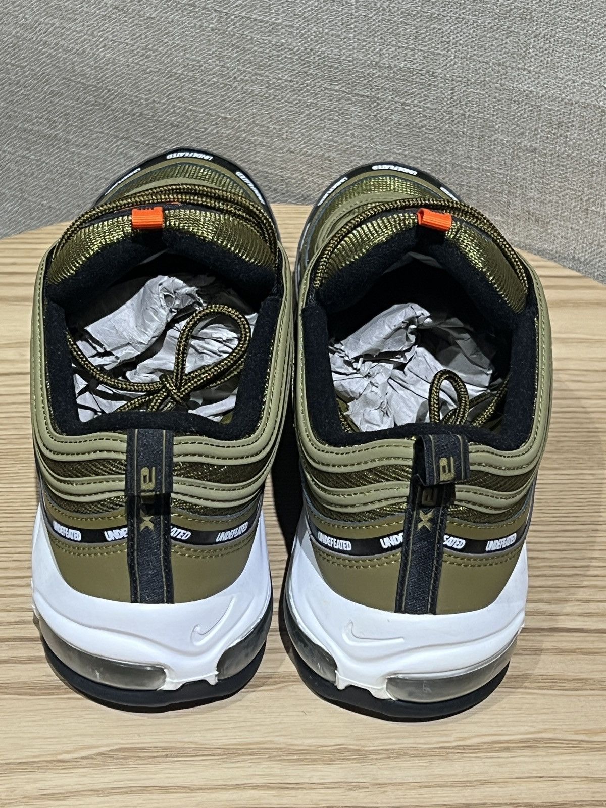 Nike Nike Air Max 97 x Undefeated Size US 12 / EU 45 - 3 Thumbnail