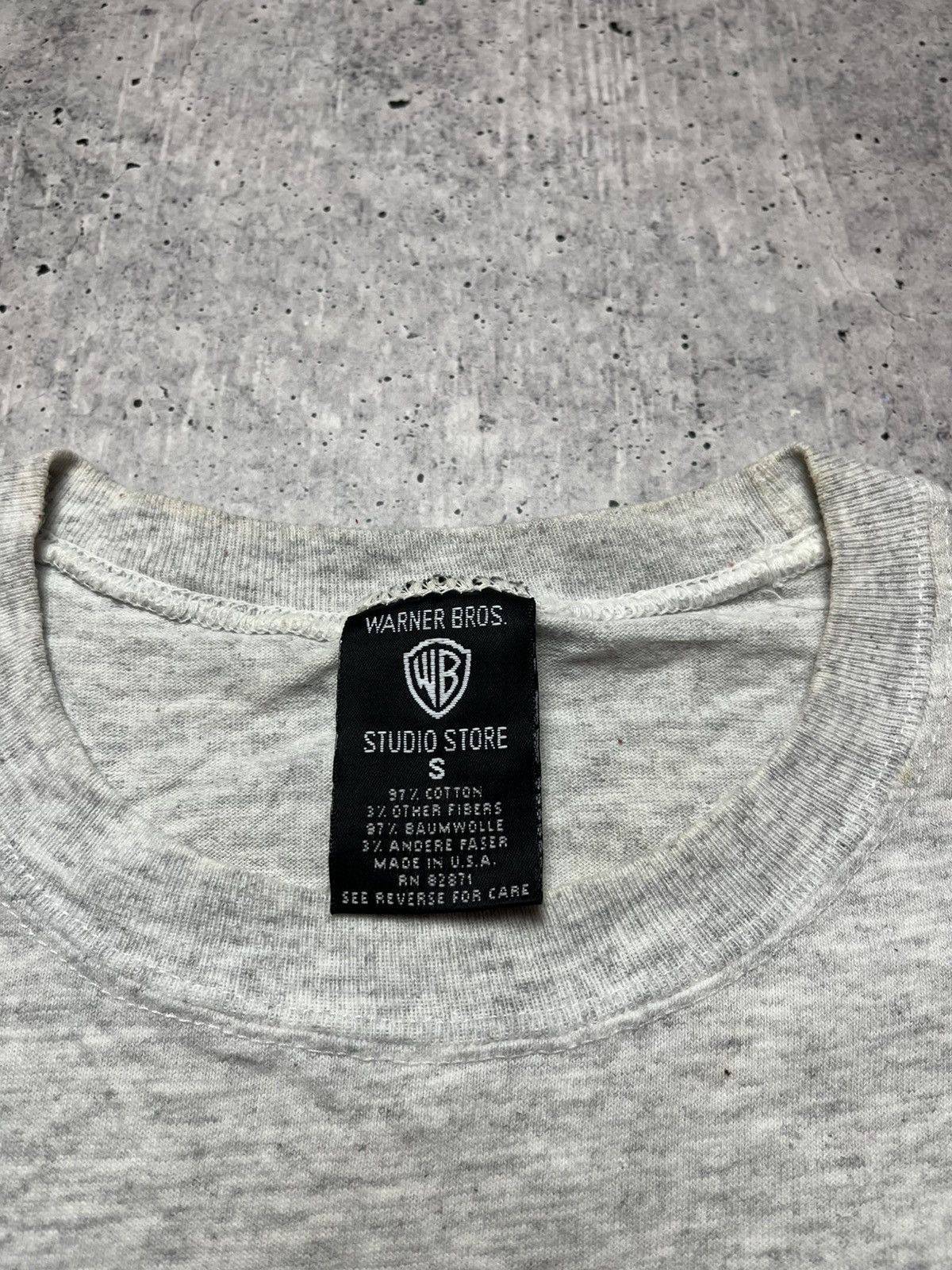 Warner Bros VTG 90s Friends Central Perk Coffee T Shirt Warner Bros Sz S Size US S / EU 44-46 / 1 - 13 Thumbnail