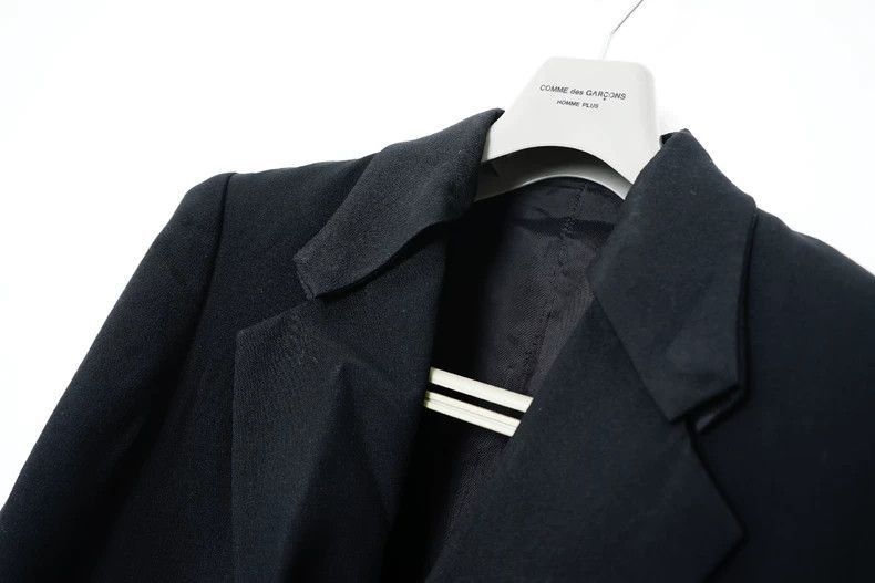 Yohji Yamamoto Yohji Yamamoto Yohji Yamamoto Removable Collar Suit Jacket Size US M / EU 48-50 / 2 - 8 Thumbnail