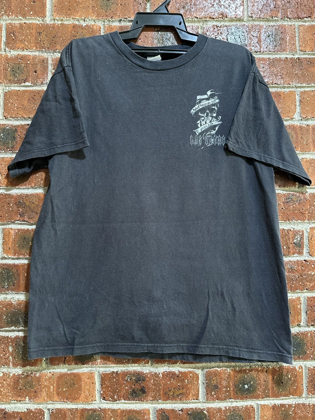 Jerzees Vintage Las Vegas What Happens In Vegas Faded Tee Size US L / EU 52-54 / 3 - 2 Thumbnail