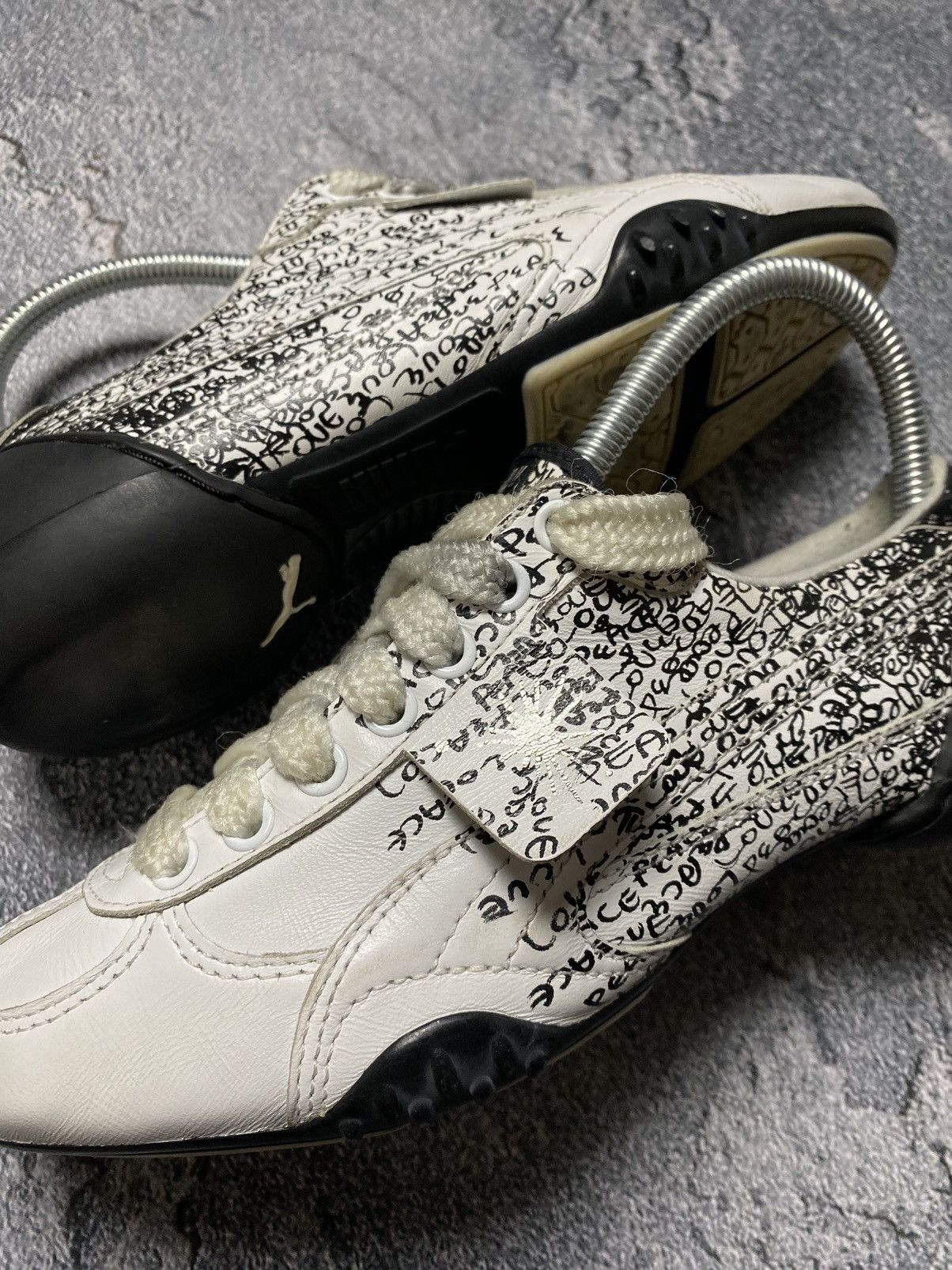 Maison MIHARA YASUHIRO × Puma Puma Mihara Yasuhiro MY9 Japan Y2K Mostro Sneakers shoes Size US 5 / IT 35 - 7 Thumbnail