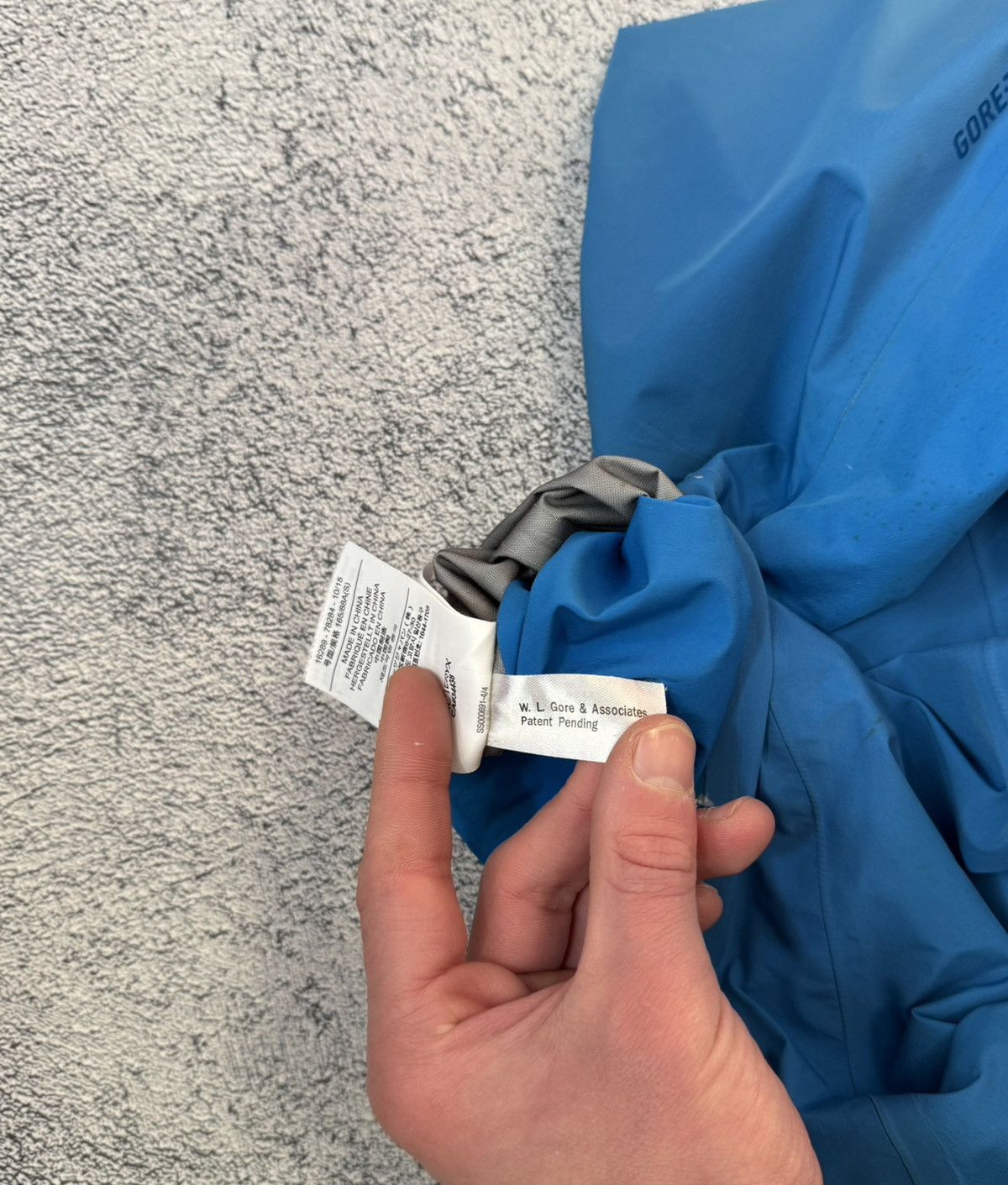 Arc'teryx Arc’teryx Women Gore-Tex Shell Jacket Blue Size S Z/LT Size S / US 4 / IT 40 - 14 Thumbnail