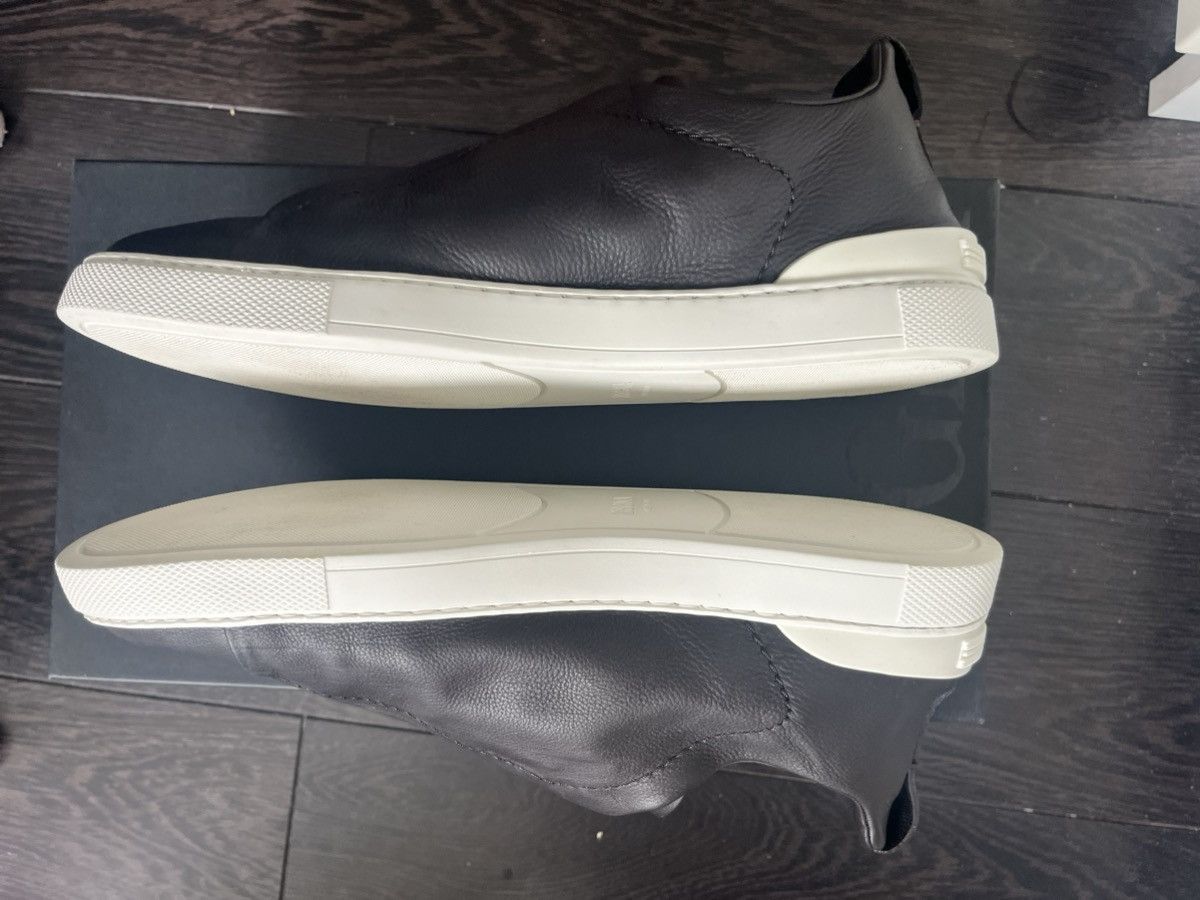 Ermenegildo Zegna Zegna brown second skin triple stitch eu 41/40.5 Size US 7.5 / EU 40-41 - 3 Thumbnail