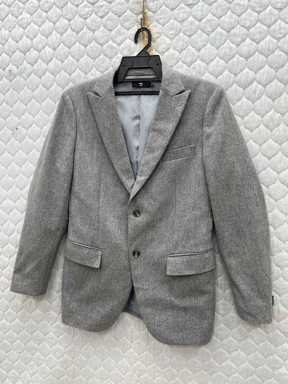Jil Sander × Uniqlo A(59). JIL SANDER X UNIQLO BLAZER JACKET Size S / US 4 / IT 40 - 3 Thumbnail