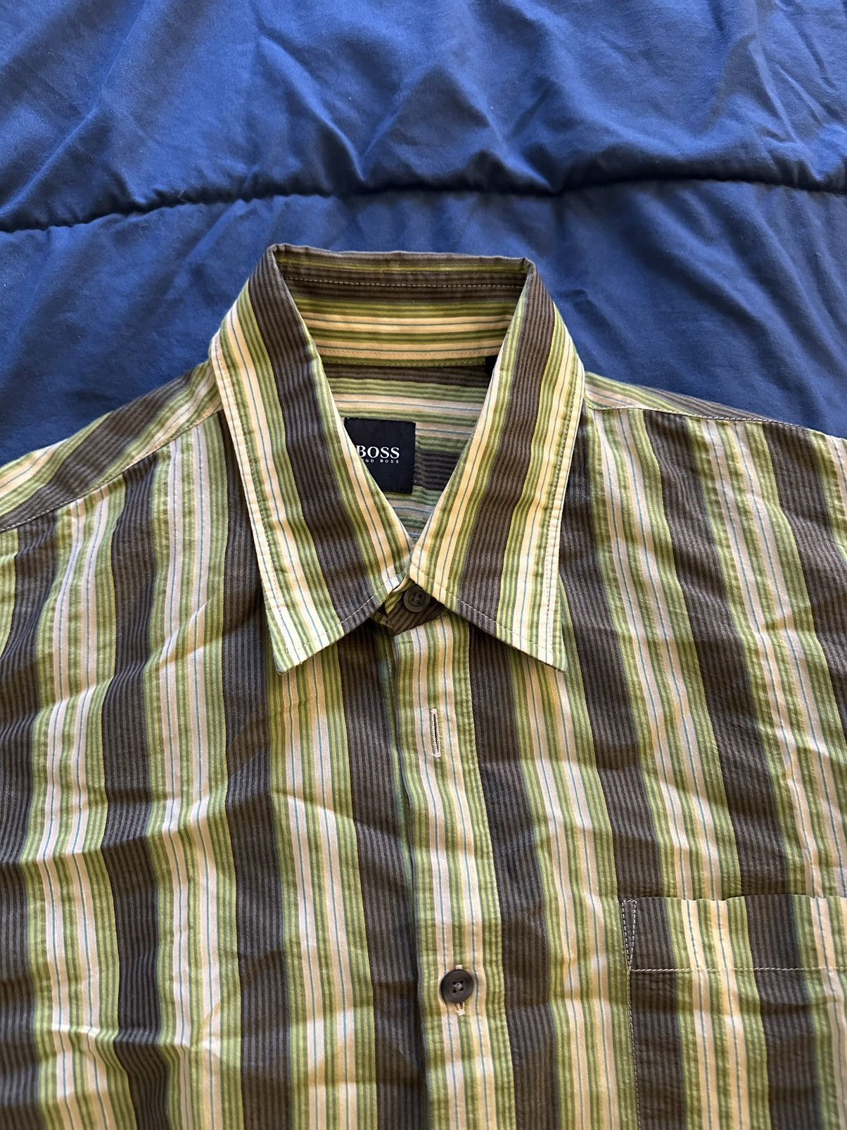 Hugo Boss Hugo Boss Button Down Size US M / EU 48-50 / 2 - 1 Thumbnail