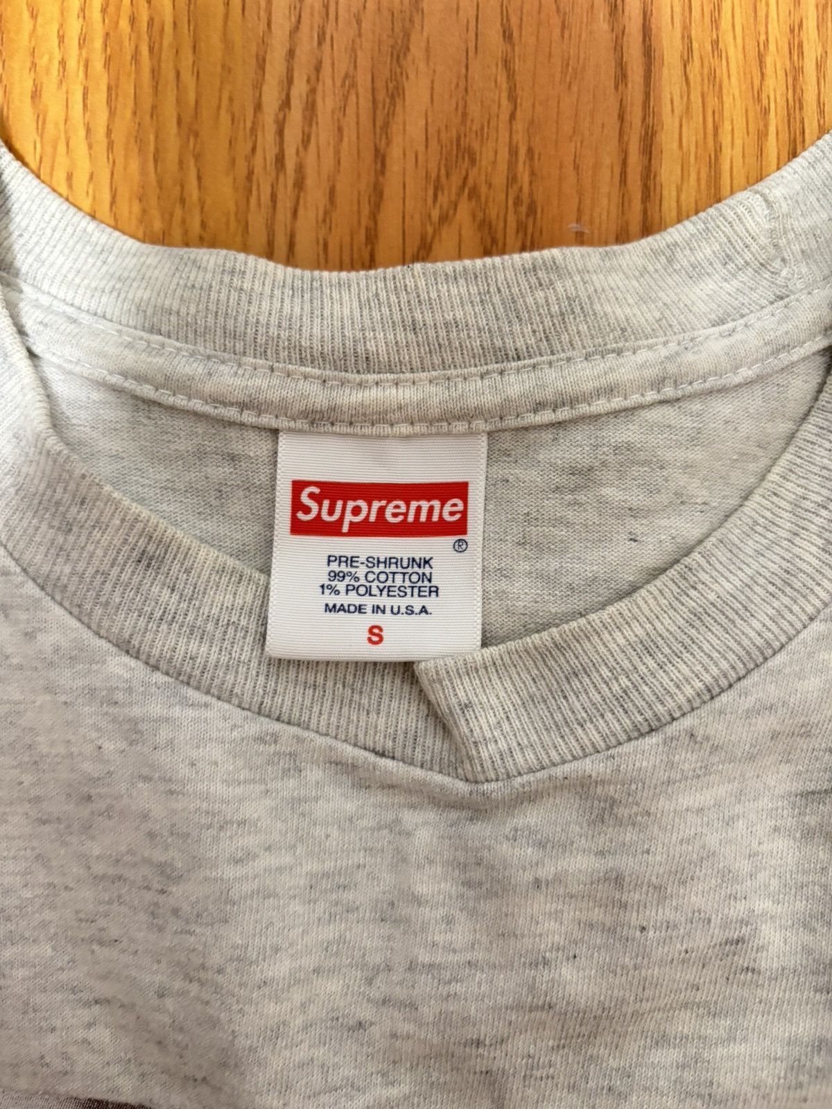 Supreme SUPREME TEE Size US S / EU 44-46 / 1 - 2 Thumbnail