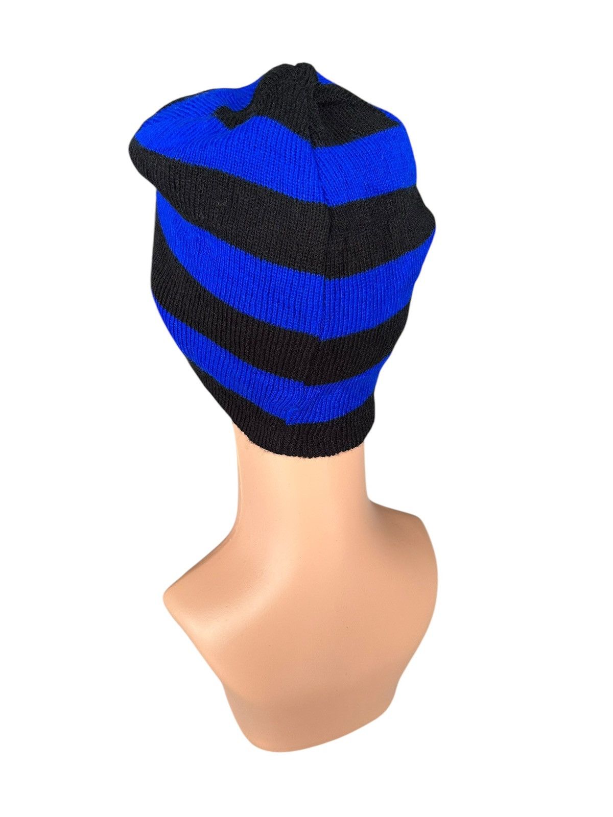 Japanese Brand × Kapital × Vintage Stripe Japanese Style Beanie Hats Size ONE SIZE - 4 Thumbnail