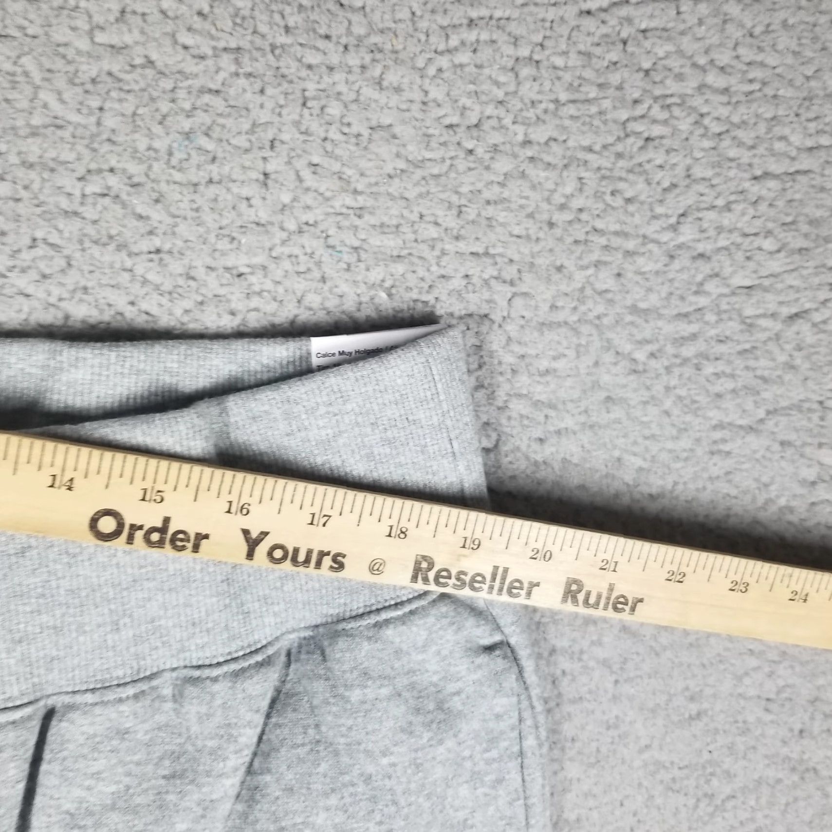 Nike Nike Women's Oversized Fleece Sweatpants XXL Gray Jogger Athleisure Size 40" / US 18 - 5 Thumbnail