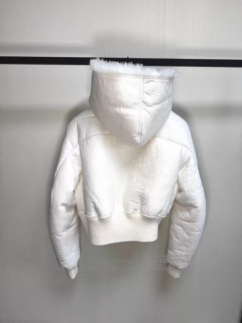 Rick Owens Rick Owens 25 FW Hooded Fur One Piece Jacket Size US M / EU 48-50 / 2 - 4 Thumbnail