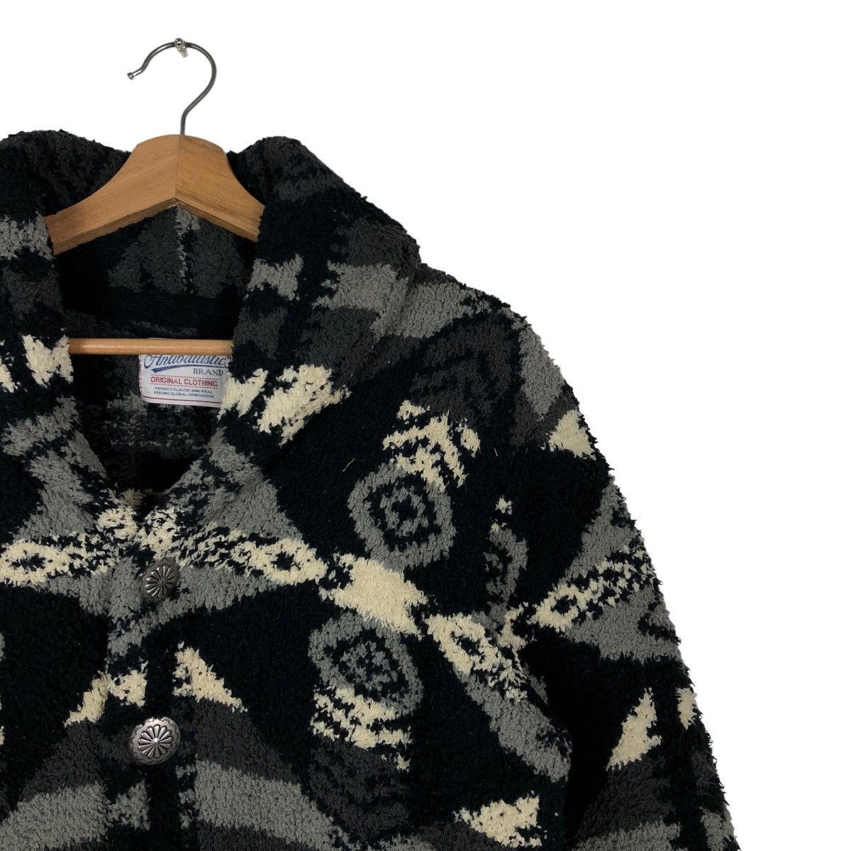 Hysteric Glamour 🔥90’s Vintage Antiballistic Fleece Navajo Jacket Size US L / EU 52-54 / 3 - 6 Thumbnail
