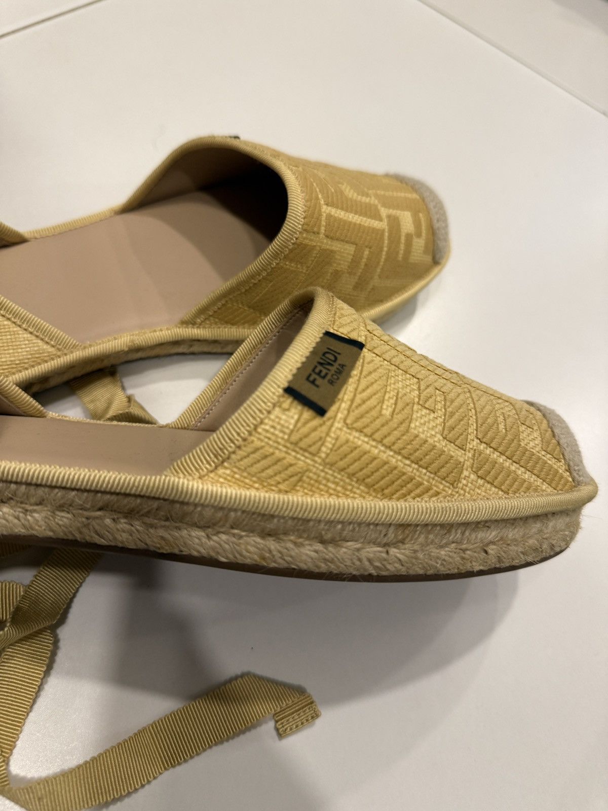 Fendi Valentino Espadrilles Size US 11 / IT 41 - 5 Thumbnail