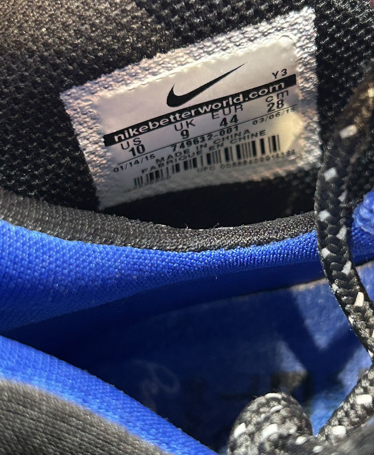 Nike Size 10- Nike Air Penny 6 Sharpie Foamposite Pack 2015 Size US 10 / EU 43 - 9 Thumbnail