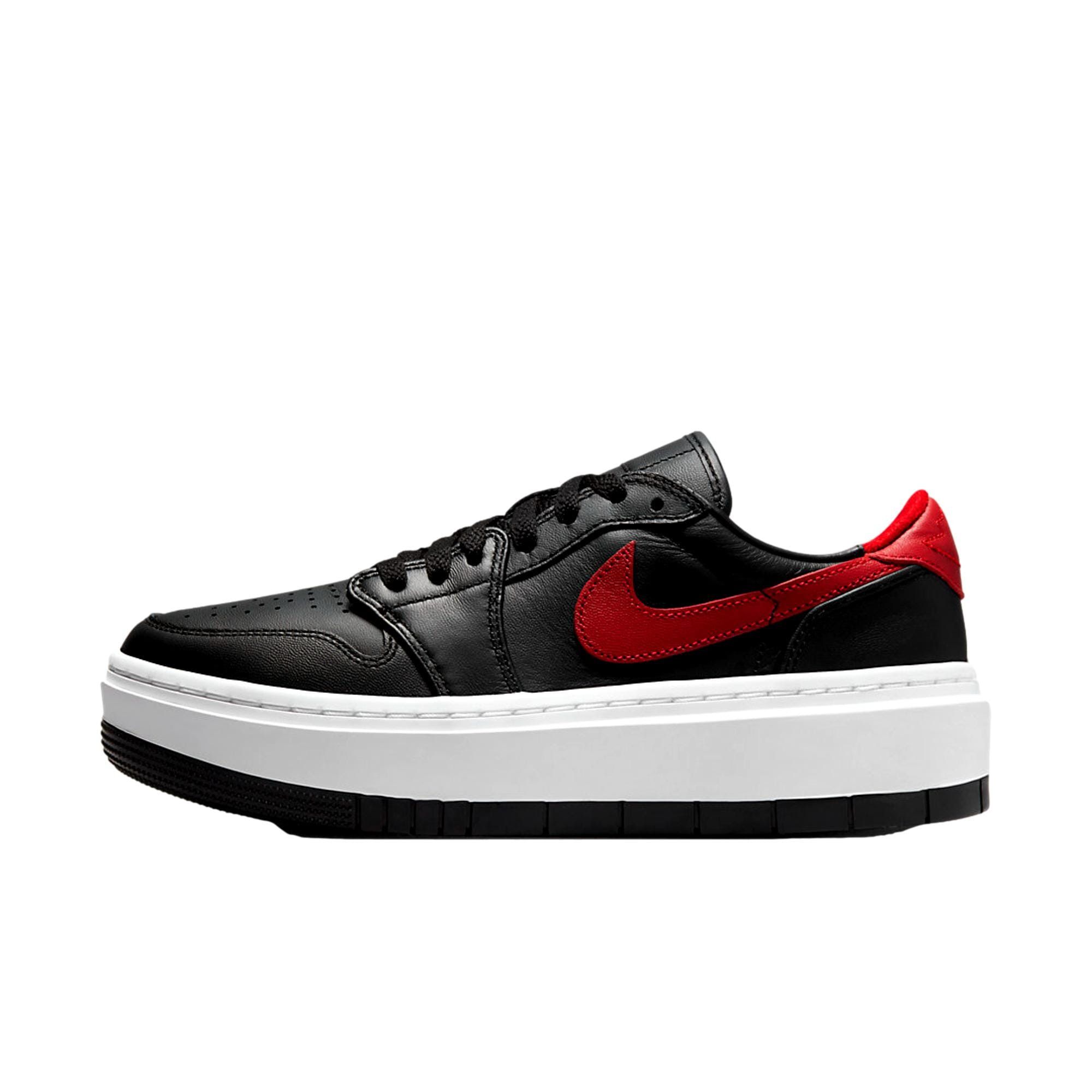 Nike Air Jordan 1 Elevate Low Black / Gym Red - White DH7004-061 Size US 7.5 / IT 37.5 - 1 Thumbnail