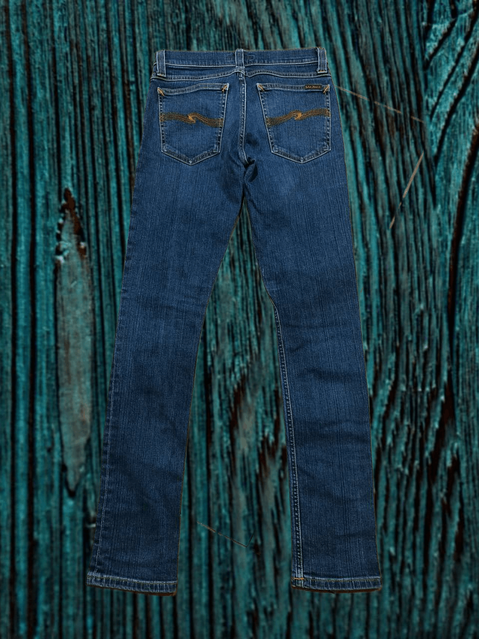 Nudie Jeans Nudie Jeans Slim Skinny Fit Blue Stretch Adults Size US 27 - 1 Thumbnail