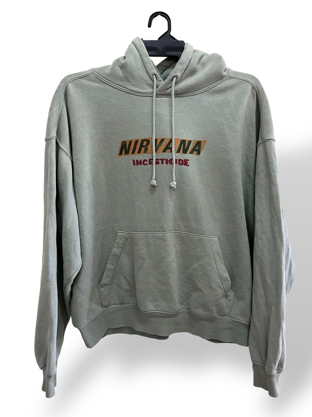 Nirvana Iconic Nirvana Incesticide Hoodies Size US XL / EU 56 / 4 - 5 Thumbnail