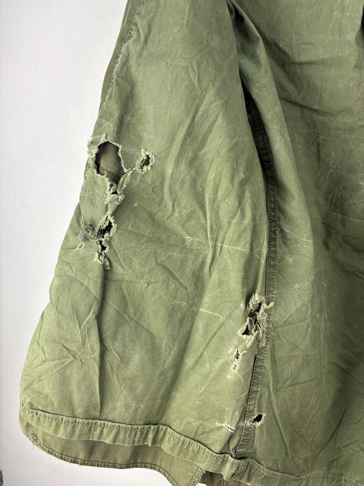 Vintage Vintage 70s 80s OG US Air Force Field Jacket HBT Size US S / EU 44-46 / 1 - 15 Thumbnail