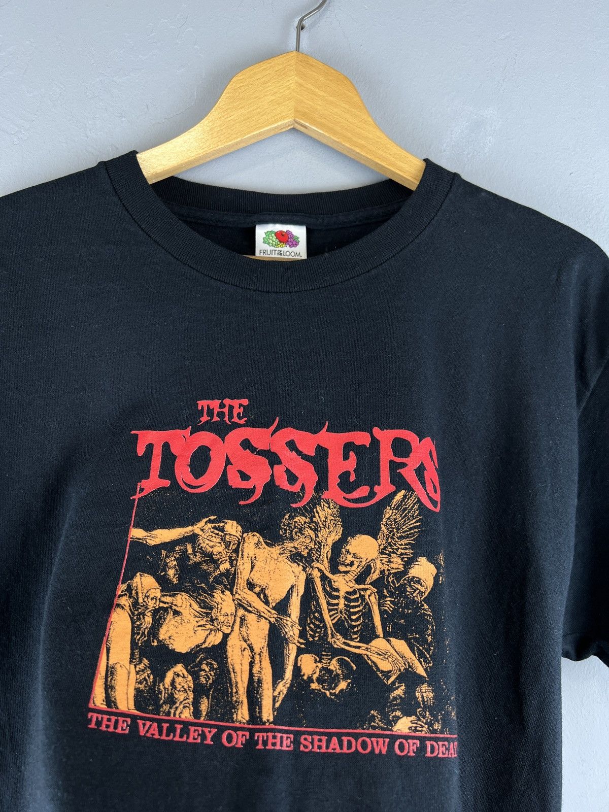 Band Tees Vintage The Tossers The walley of the shadow of DEATH Y2K Size US L / EU 52-54 / 3 - 3 Thumbnail