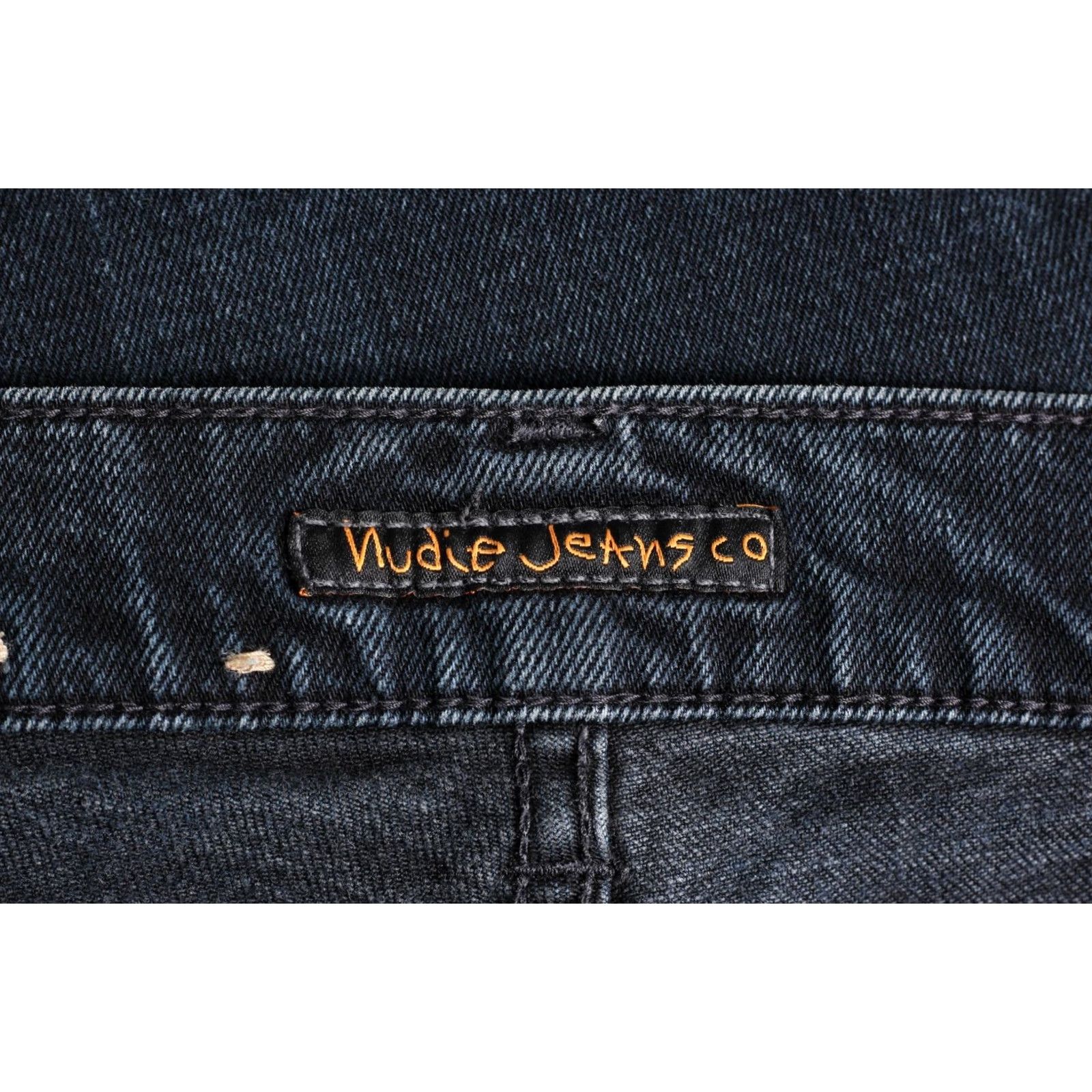 Nudie Jeans NUDIE JEANS Lean Dean Hidden Ink Stretch Jeans Men 30/32 Slim Tapered Denim Blue 5-Pocket Rise Mid Waist 30 32 L32 Size US 30 / EU 46 - 5 Thumbnail