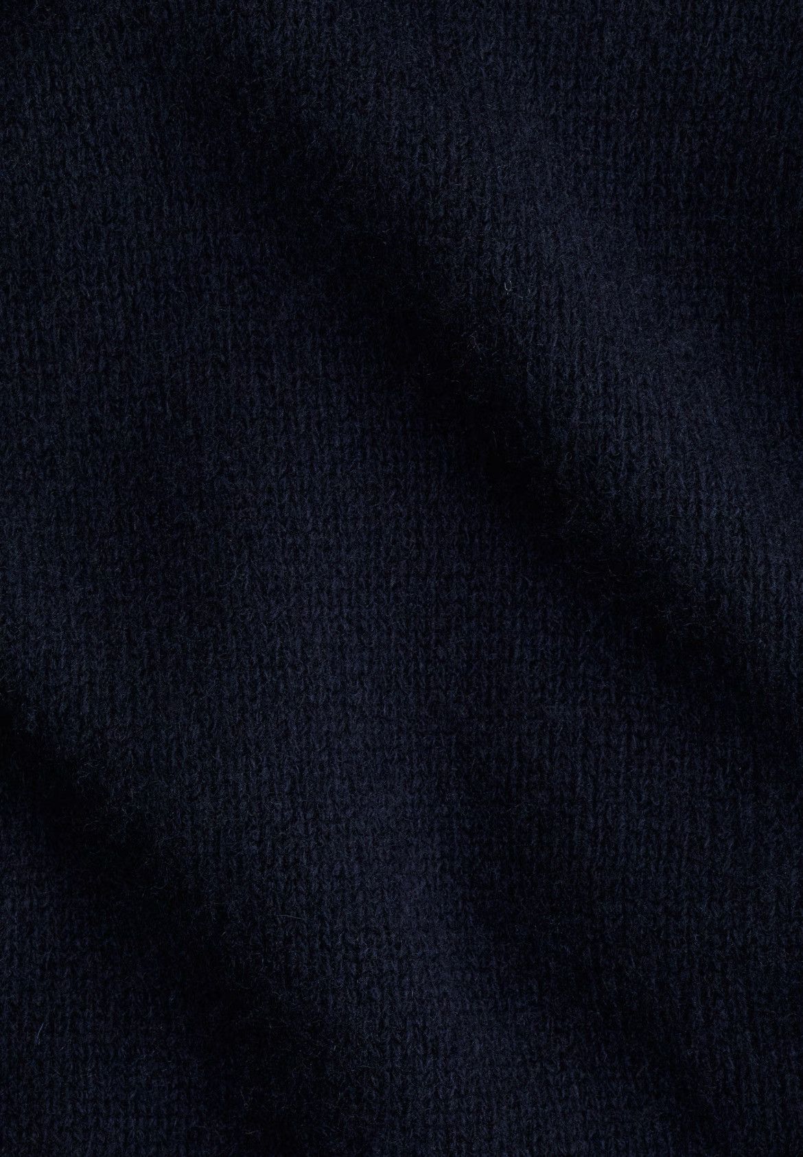 H&M H&M cashmere Blend Turtleneck Sweater Navy Size L / US 10 / IT 46 - 6 Thumbnail