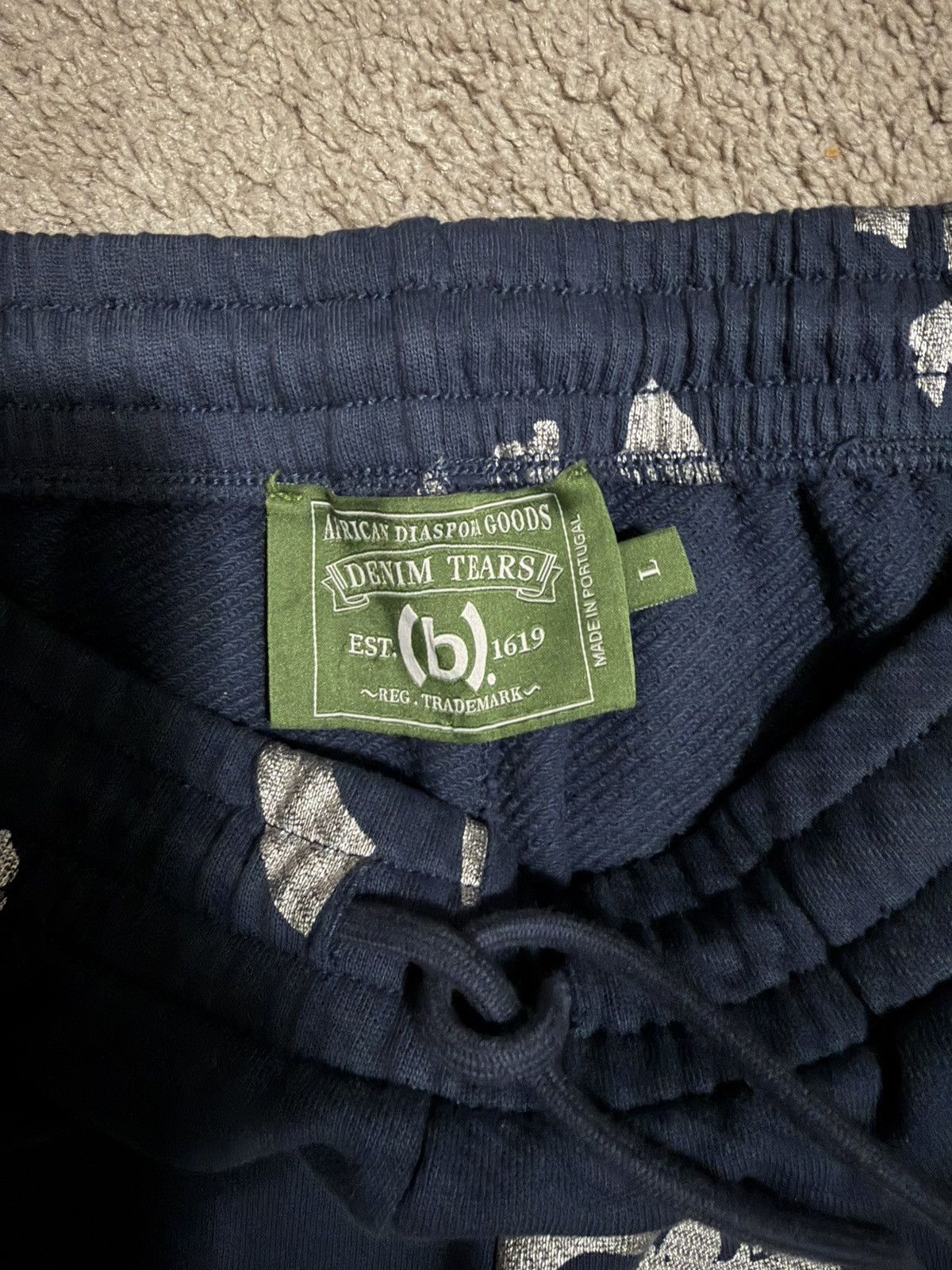DENIM TEARS Denim Tears Size US 34 / EU 50 - 2 Thumbnail
