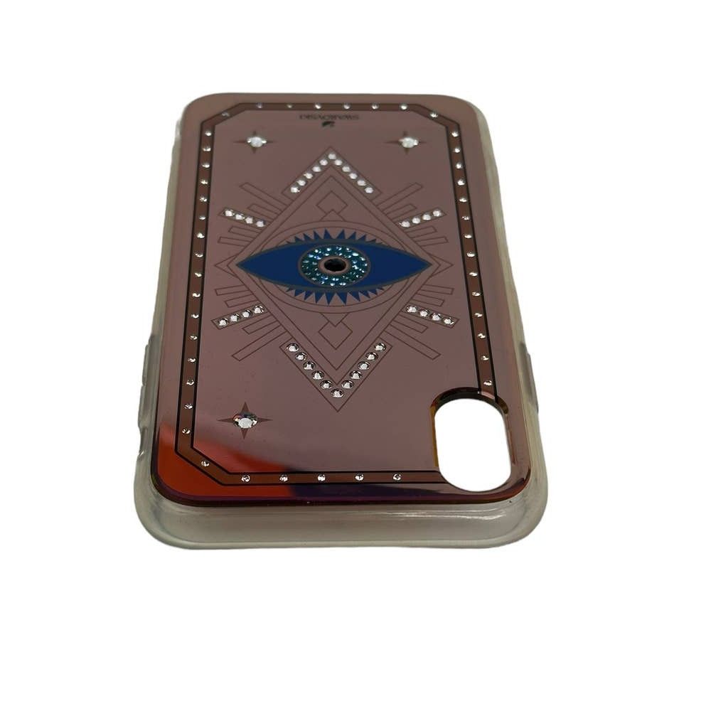 Swarovski Swarovski Tarot Protection Evil Eye Motif iPhone XR Case Size ONE SIZE - 6 Thumbnail