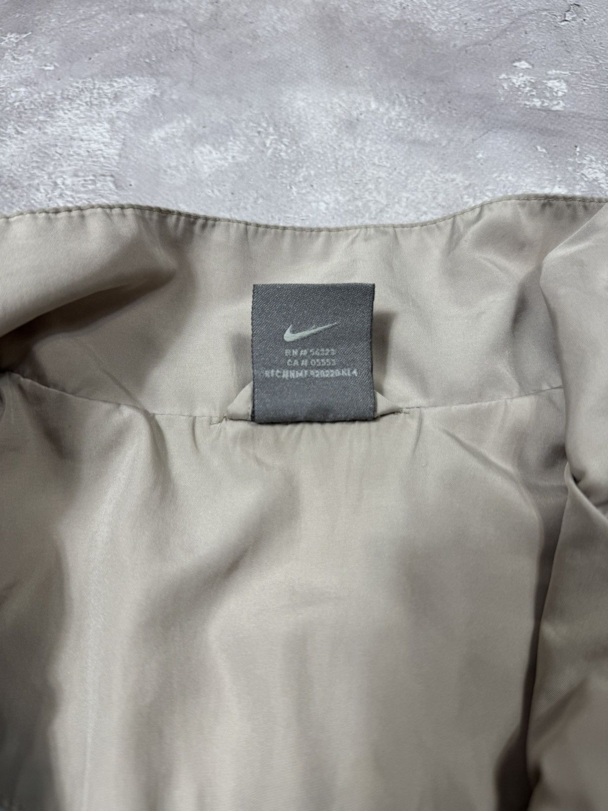 Nike Cintage Nike Nylon Treck Jacket Size US M / EU 48-50 / 2 - 14 Thumbnail