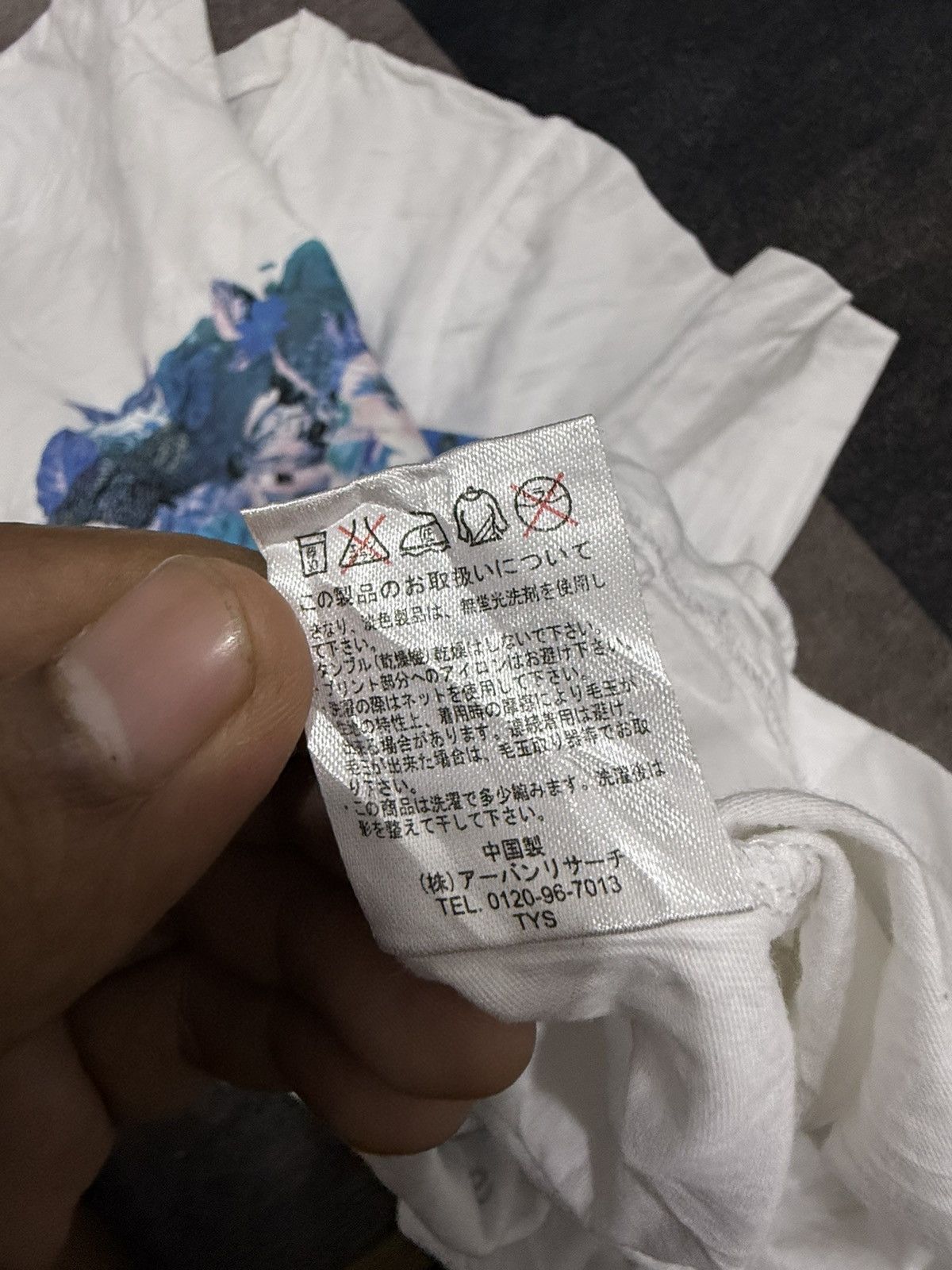 Japanese Brand URBAN RESEARCH IFSIX STYLE TSHIRT Size US M / EU 48-50 / 2 - 5 Thumbnail