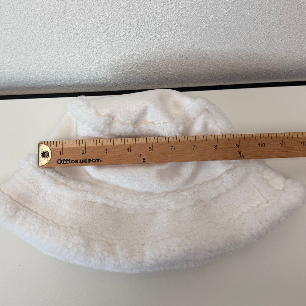 Alo Alo Yoga Ivory Winterfun Bucket Hat Women M/L Size ONE SIZE - 12 Thumbnail