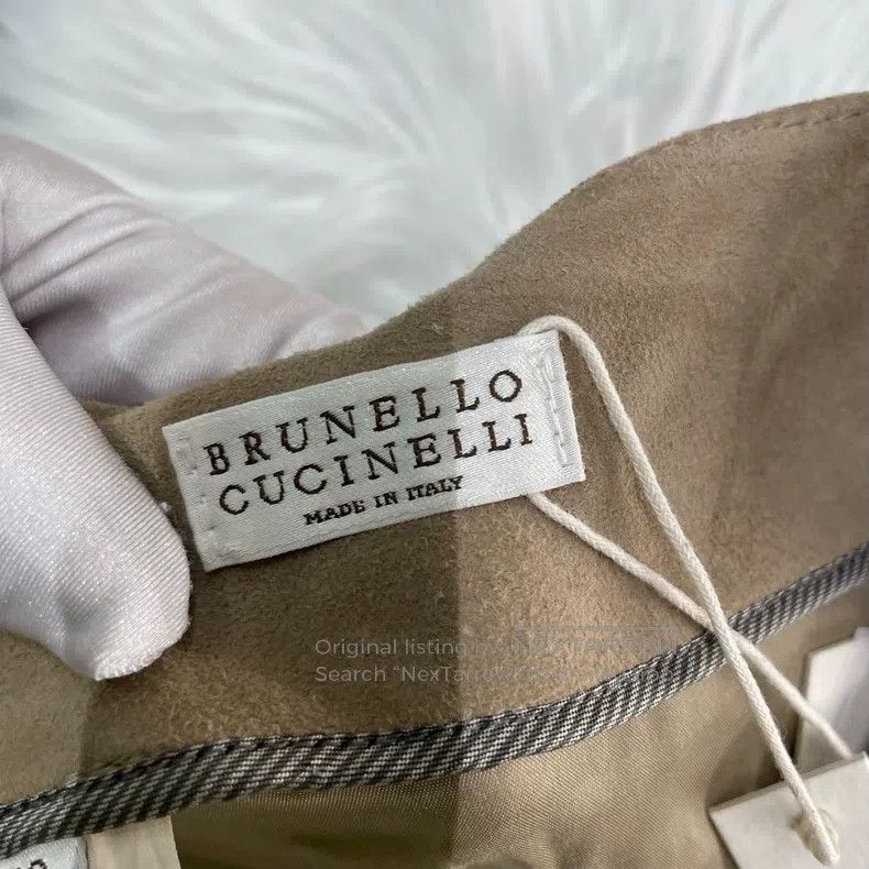 Brunello Cucinelli Brunello Cucinelli Leather skirt Size 27" / US 4 / IT 40 - 5 Thumbnail