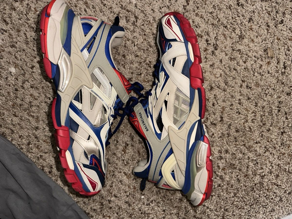 Balenciaga Balenciaga Track 2 Sneakers - Size 44 EU / 11 US Size US 11 / EU 44 - 2 Thumbnail