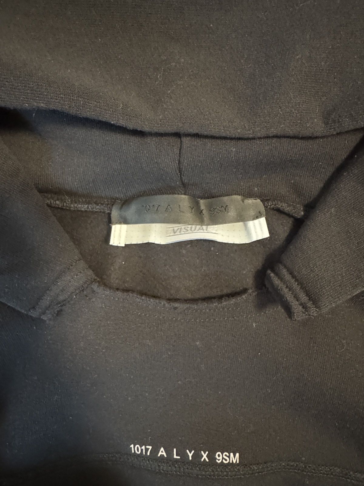 1017 ALYX 9SM 1017 ALYX 9SM Cropped Hoodie Size XXS / US 00 / IT 34 - 2 Thumbnail
