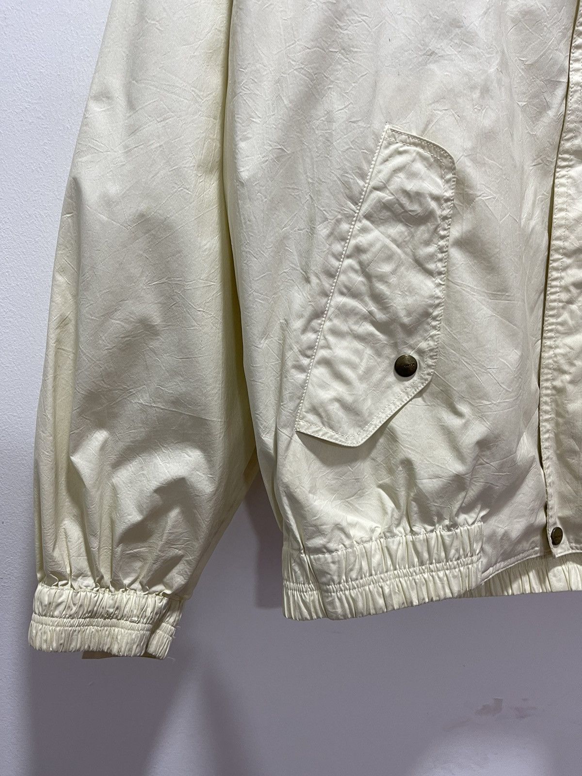 Burberry × Vintage VINTAGE BURBERRY LOGO EMBROIDERY LIGHT JACKET Size US S / EU 44-46 / 1 - 4 Thumbnail