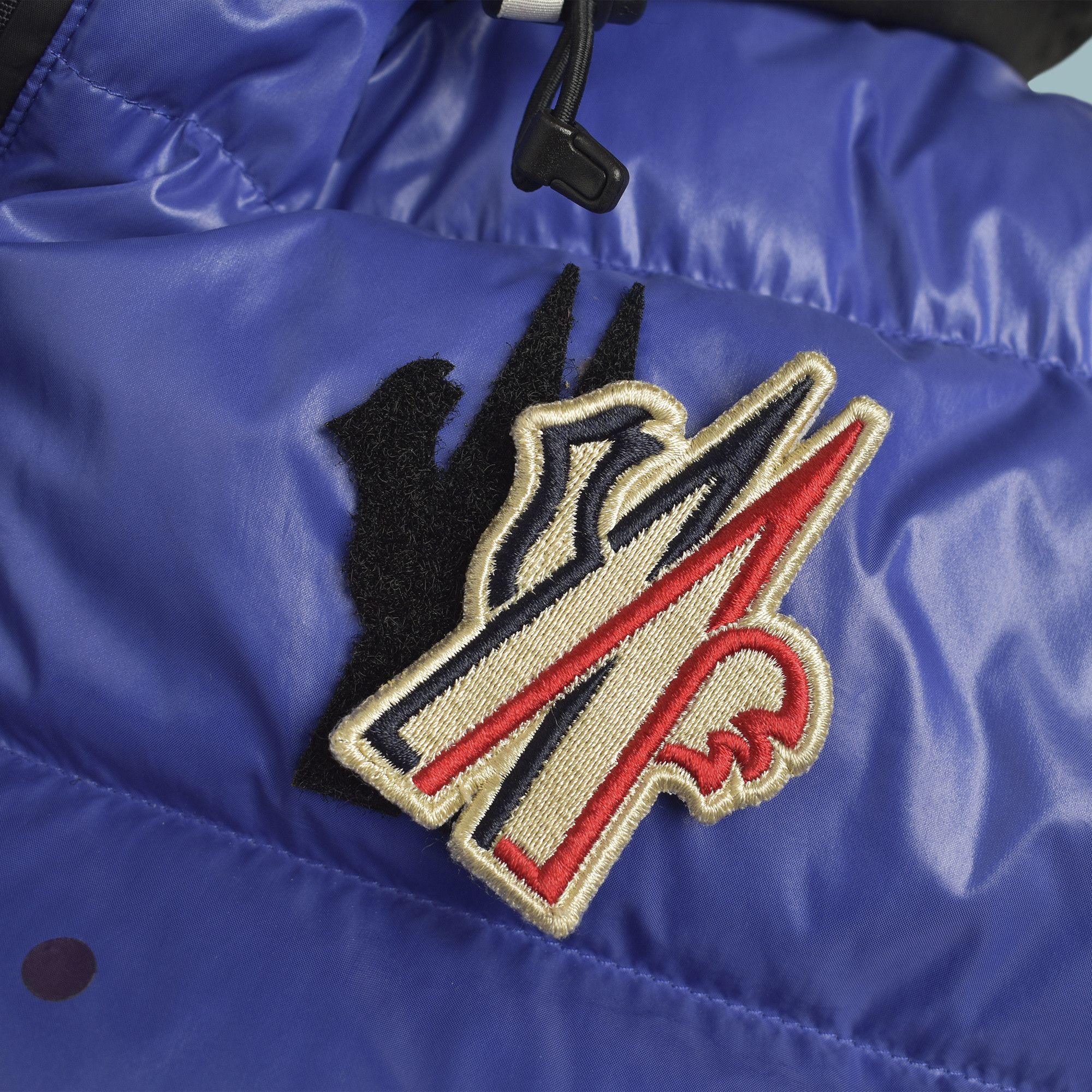Moncler Grenoble MONCLER GRENOBLE Gollinger Tech Panel Down Jacket Size US XL / EU 56 / 4 - 8 Thumbnail