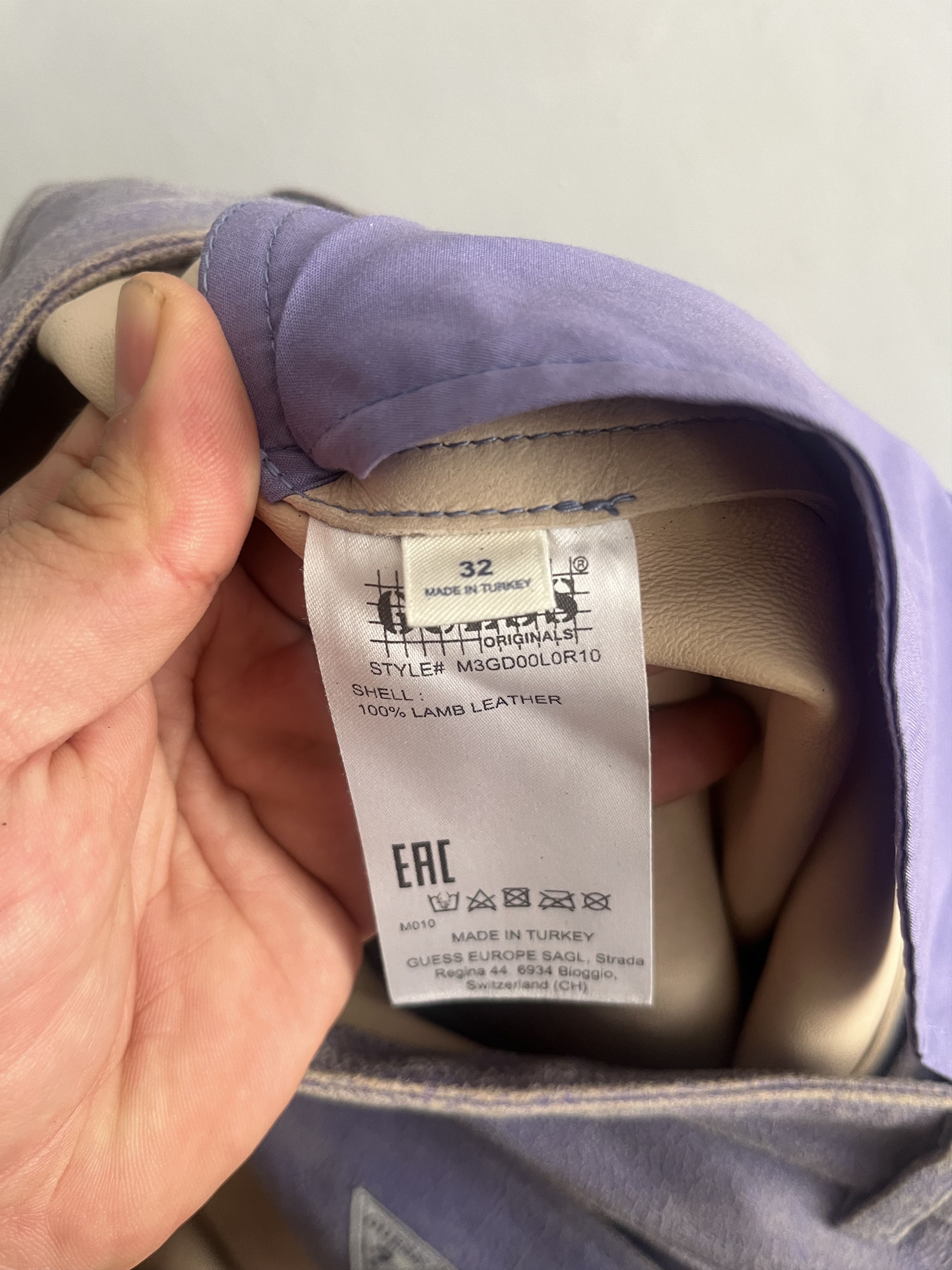 Guess Retail 450$— Guess U.S.A. Bermuda Shorts Pink Mens Size US 32 / EU 48 - 11 Thumbnail