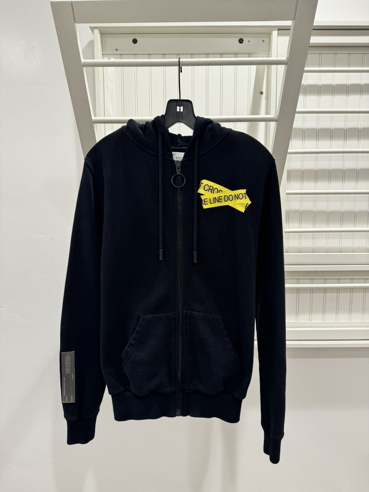 Off-White Off White Firetape Arrow Jacket Size US XXS / EU 40 - 2 Thumbnail