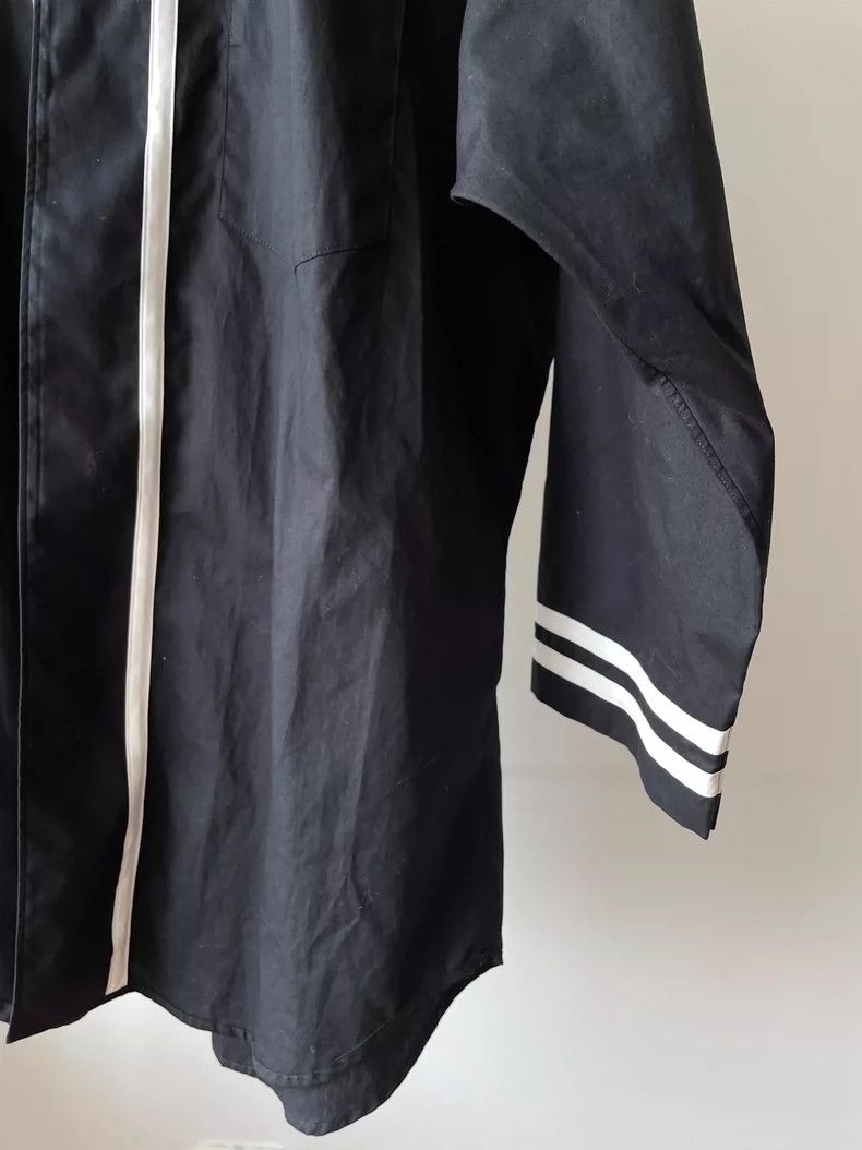 Comme des Garcons Comme Des Garcons White striped shirt Size L / US 10 / IT 46 - 5 Thumbnail