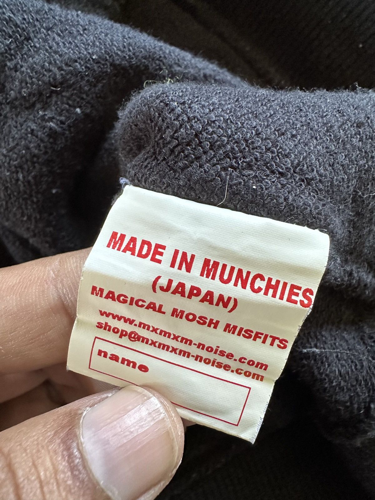 Japanese Brand Rare 00's Milk x MMM sweater hoodie Size US S / EU 44-46 / 1 - 9 Thumbnail